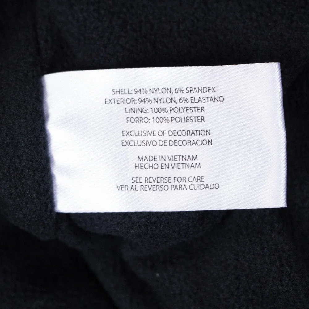 Orvis Mens 34x29 Tan Fleece Lined Performance Stretch Pants Brown Nylon 1525909